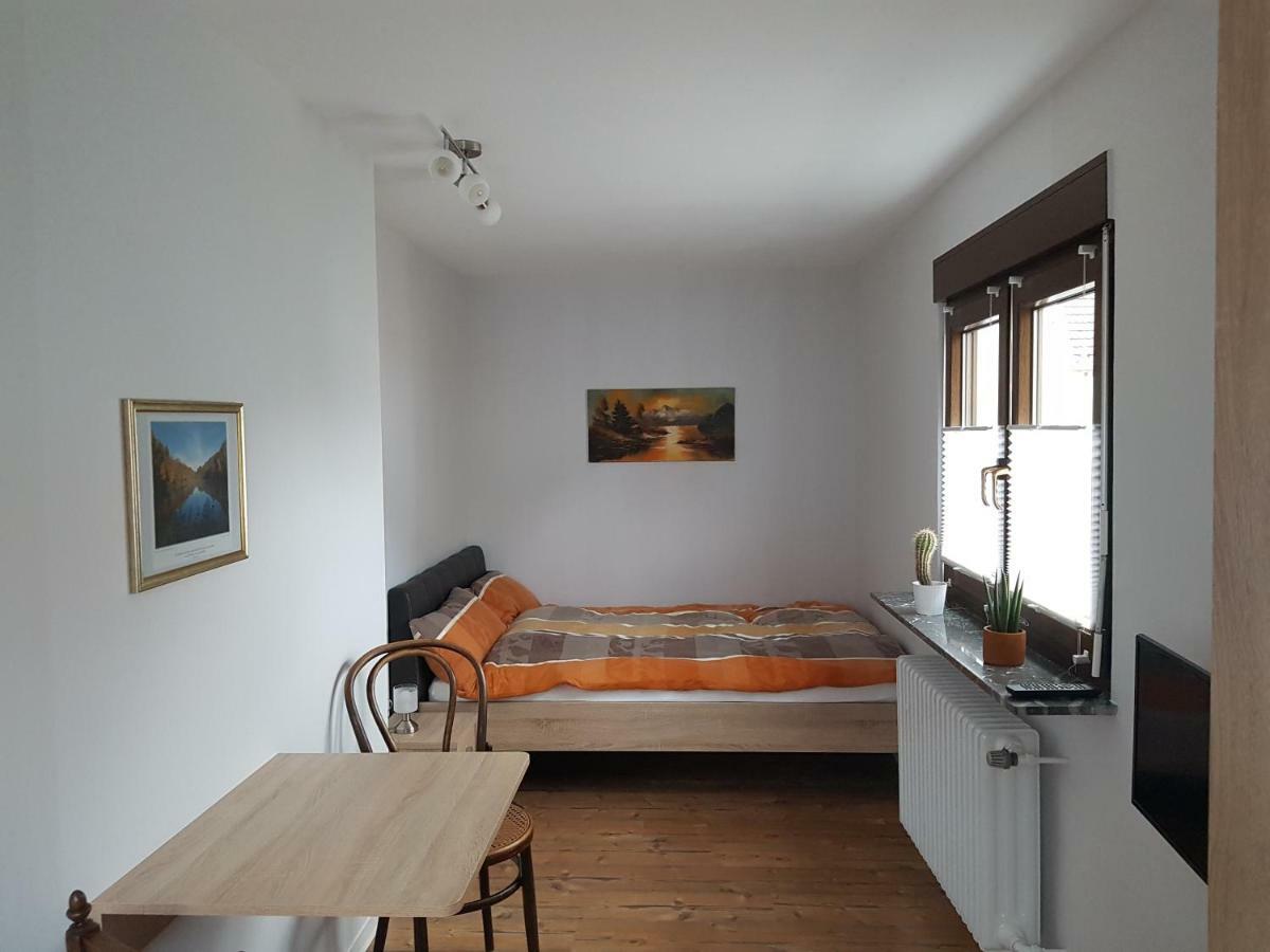 Zimmervermietung St.Wendel 상트벤델 외부 사진